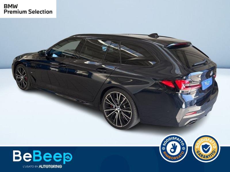 BMW Serie 5 Touring 530D TOURING MHEV 48V XDRIVE MSPORT AUTO