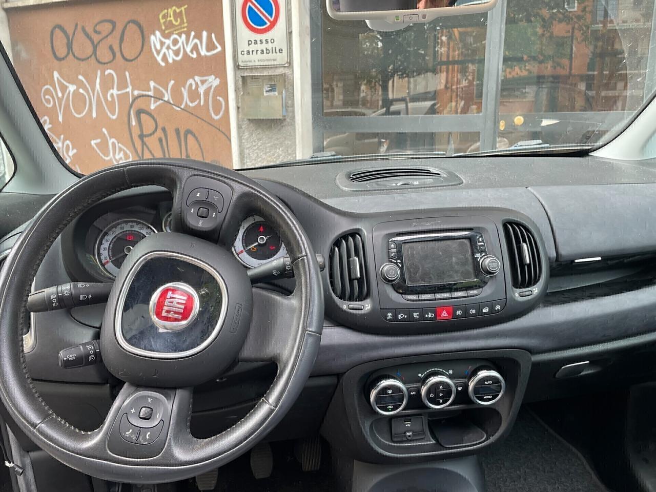 Fiat 500L 1.3 Multijet 85 CV Panoramic Edition Grigio Moda TETTO PANORAMICO