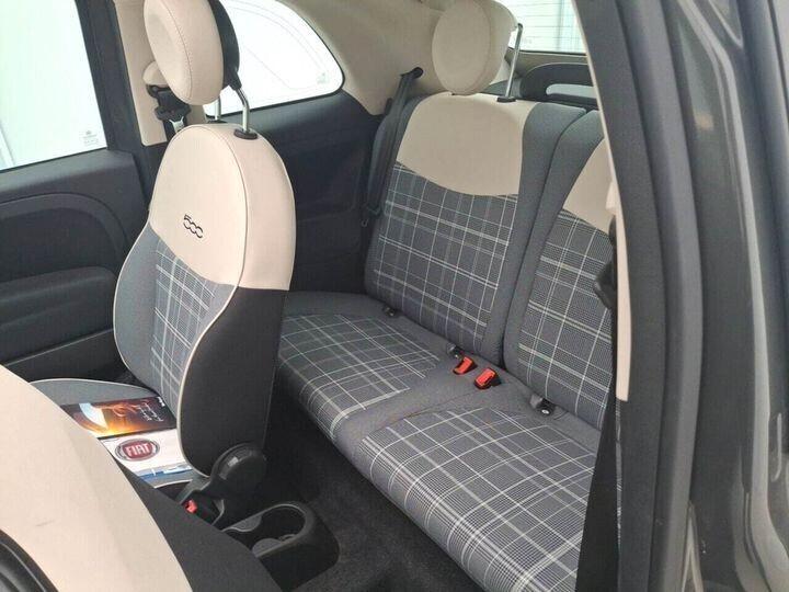 Fiat 500 Cabrio Lounge