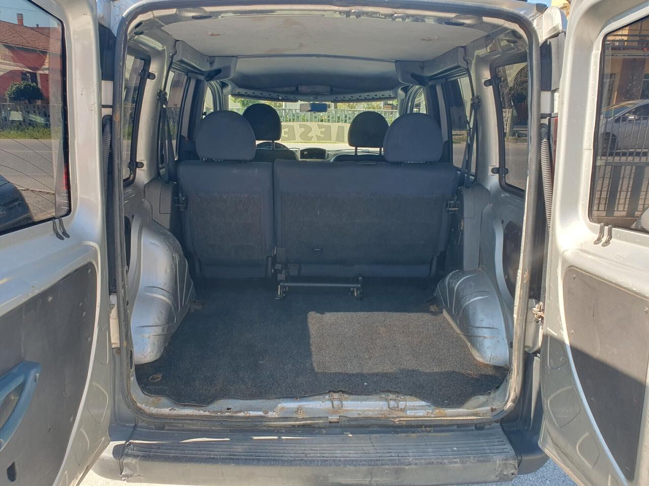 Fiat Doblo 1.9 diesel 5 posti manuale 2003