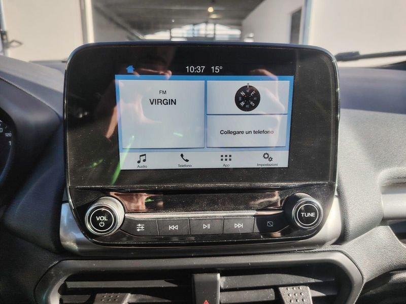 Ford EcoSport 1.5 TDCi 100 CV Start&Stop Plus