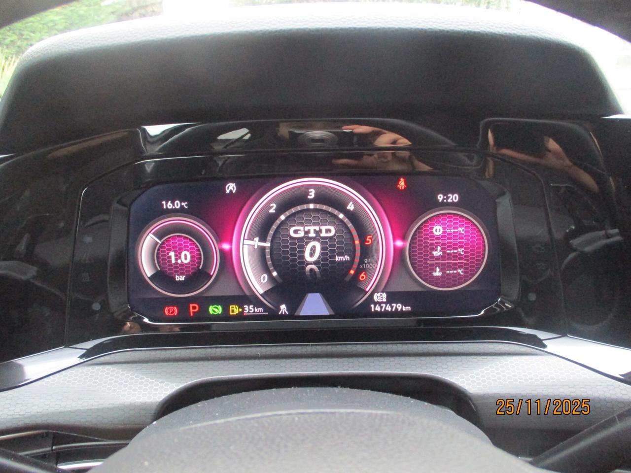 Volkswagen Golf 2.0 TDI GTD DSG VIII