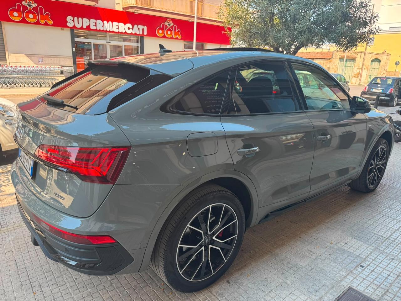 Audi Q5 Sportback 40 2.0Tdi S Line Plus quattro TETTO + PELLE MATRIX PINZE ROSSE FULL