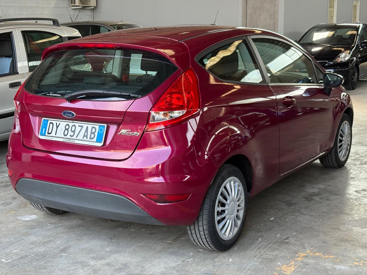Ford Fiesta 1.2 82 CV 5 porte Titanium