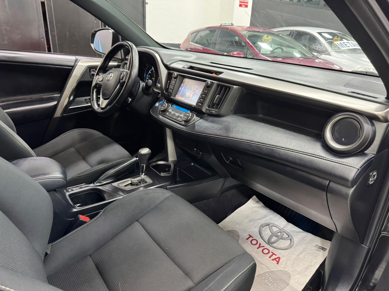 Toyota RAV 4 RAV4 2.5 Hybrid 4WD Exclusive 2018