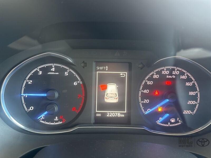 Toyota Yaris 1.0 72 CV 5 porte Active