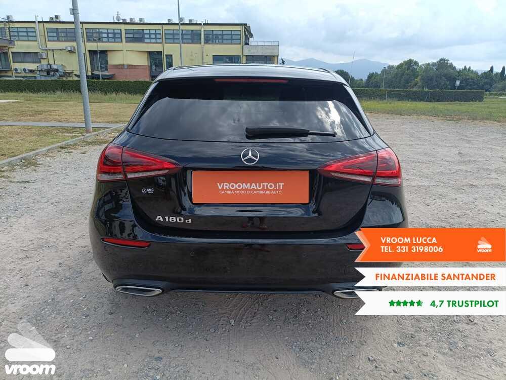 MERCEDES Classe A (W177) A 180 d Automatic ...