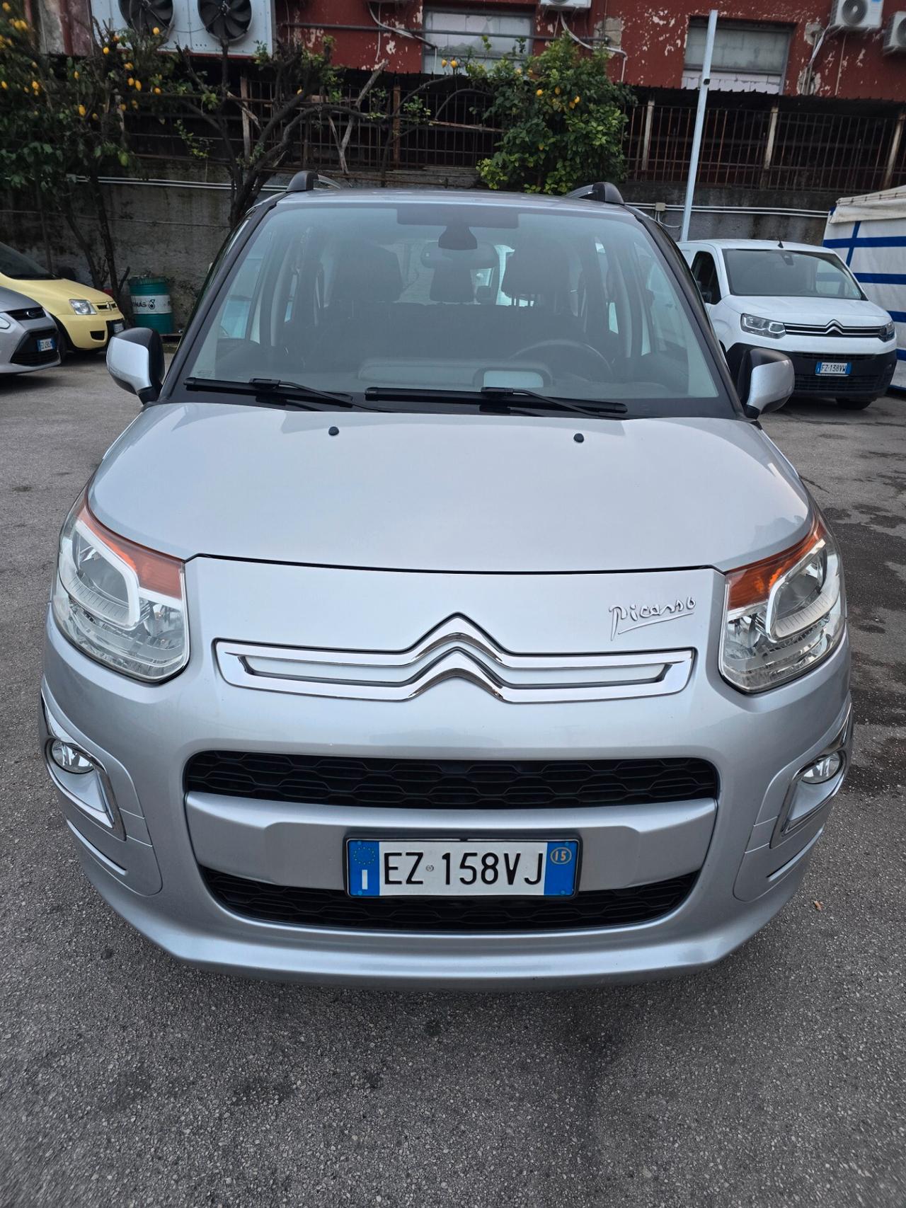 Citroen C3 Picasso 1.6 HDi 90 Exclusive