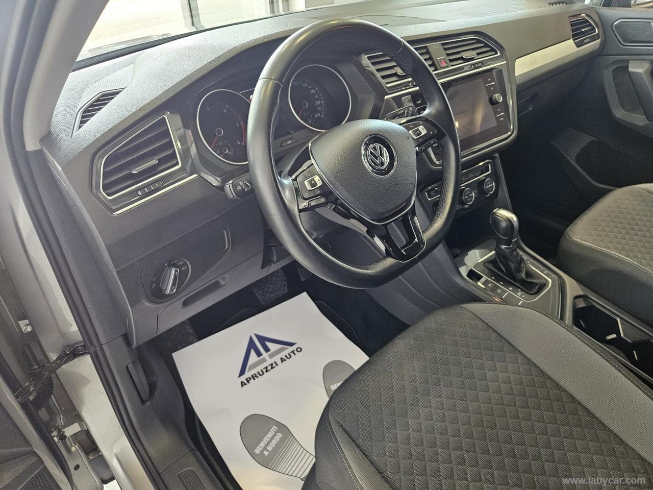 VOLKSWAGEN Tiguan 2.0 TDI DSG Business BMT