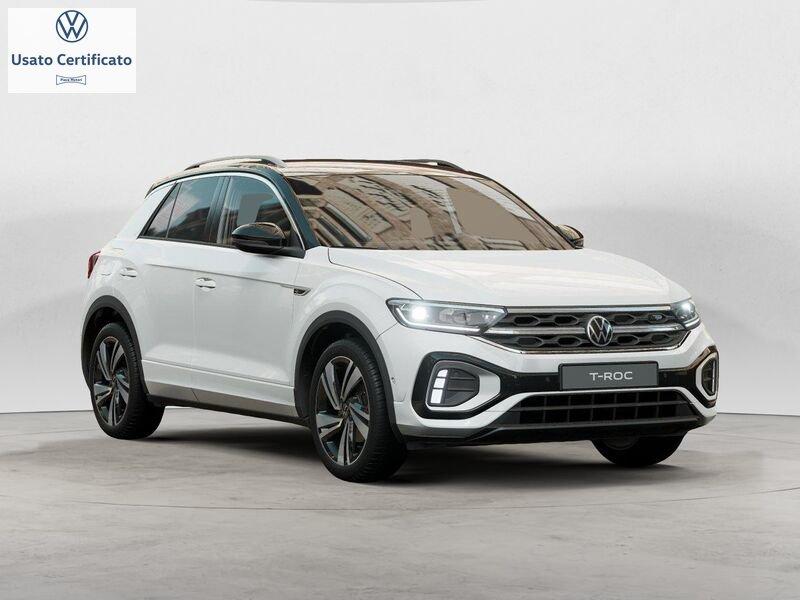 Volkswagen T-Roc 1.5 TSI ACT R-Line Plus