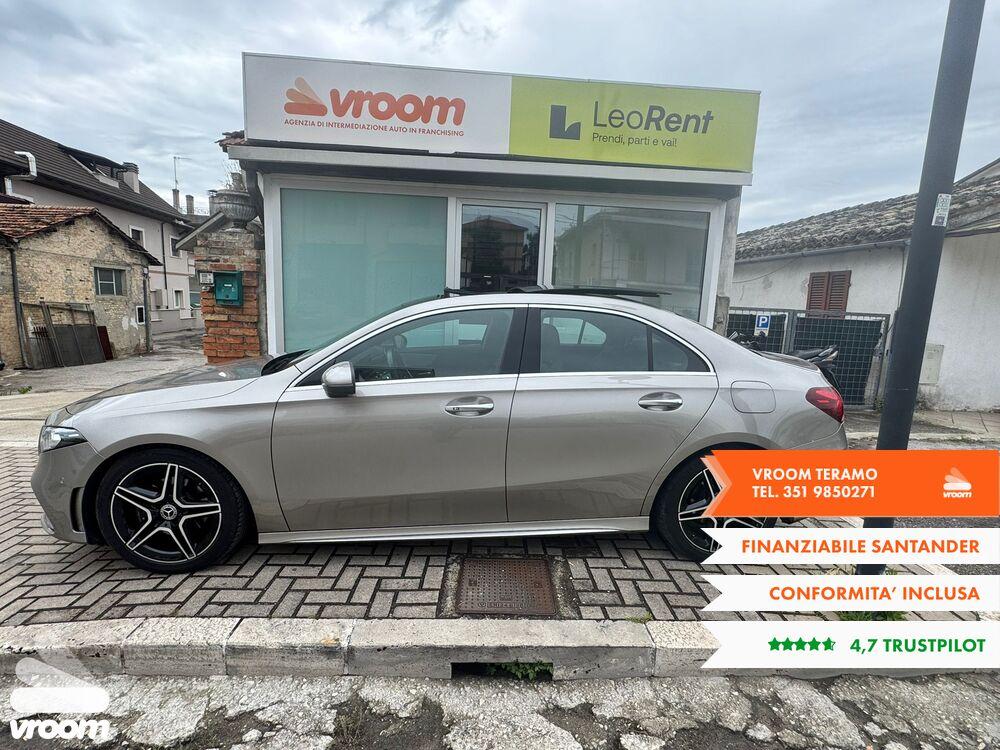 MERCEDES Classe A sedan 180 d Automatic Premium