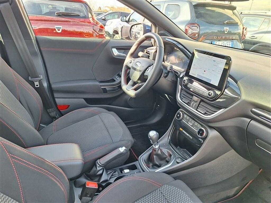 Ford Puma 1.0 EcoBoost Hybrid ST-line Design