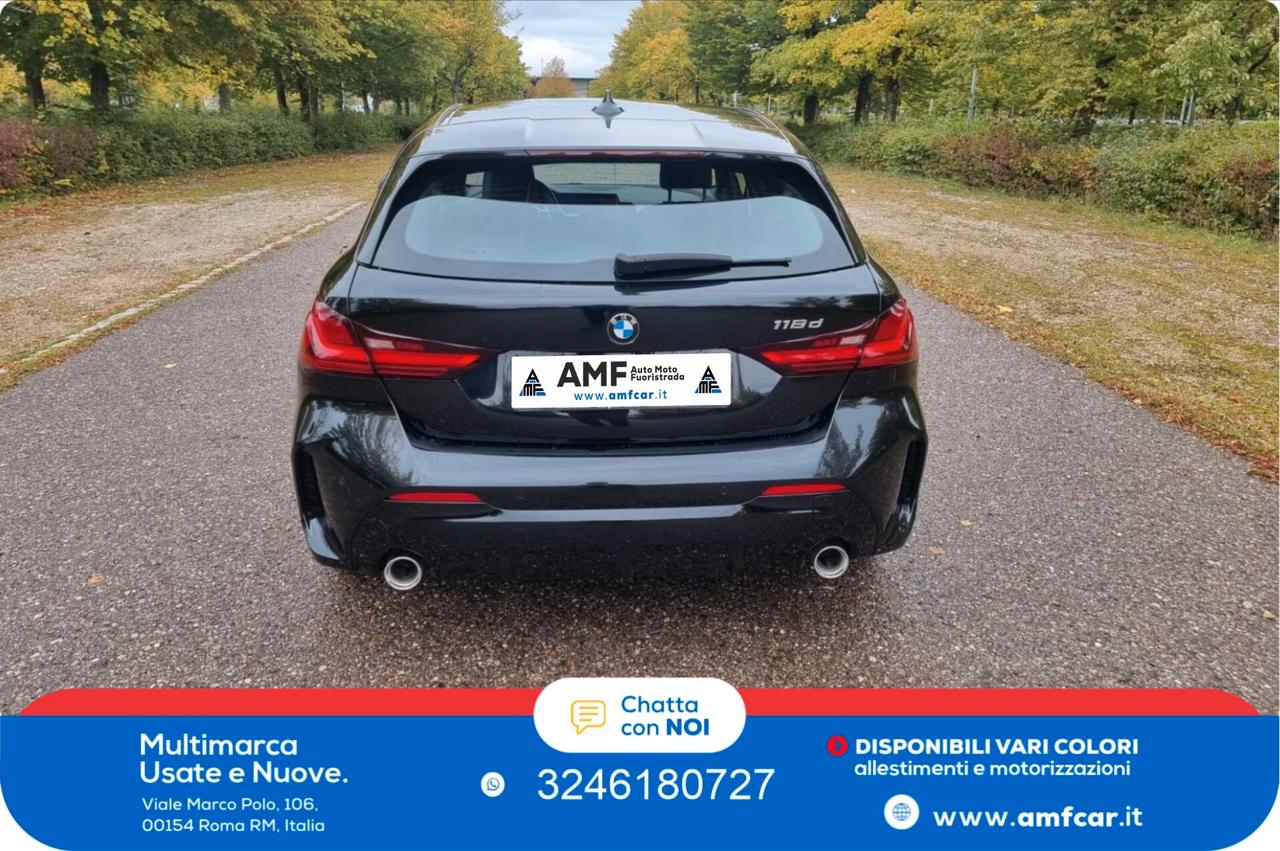 Bmw 118d 5p. Msport Cambio Automatico Navi