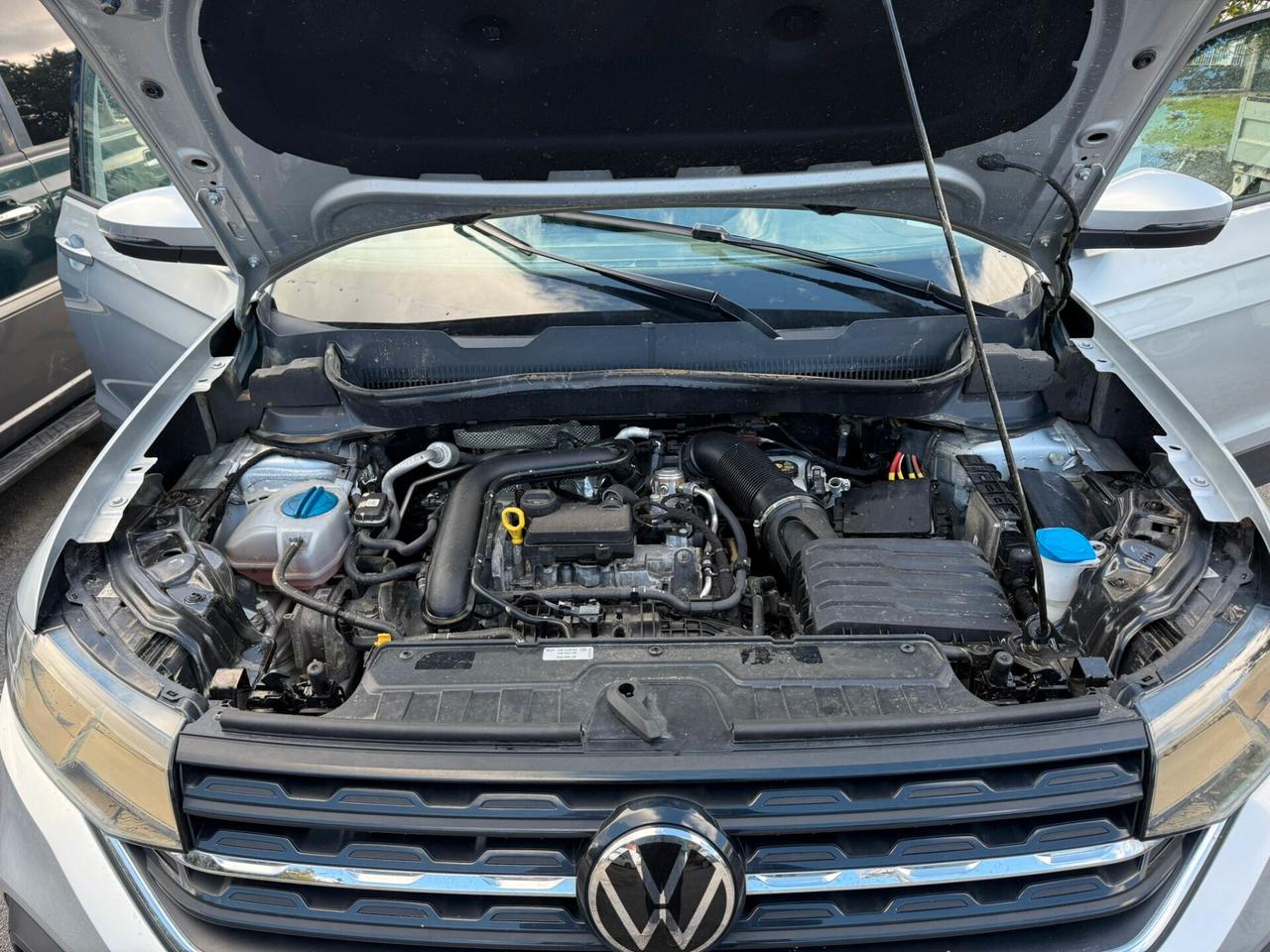 Volkswagen T-Cross 1.0Benzina95cv(Alluvionata)