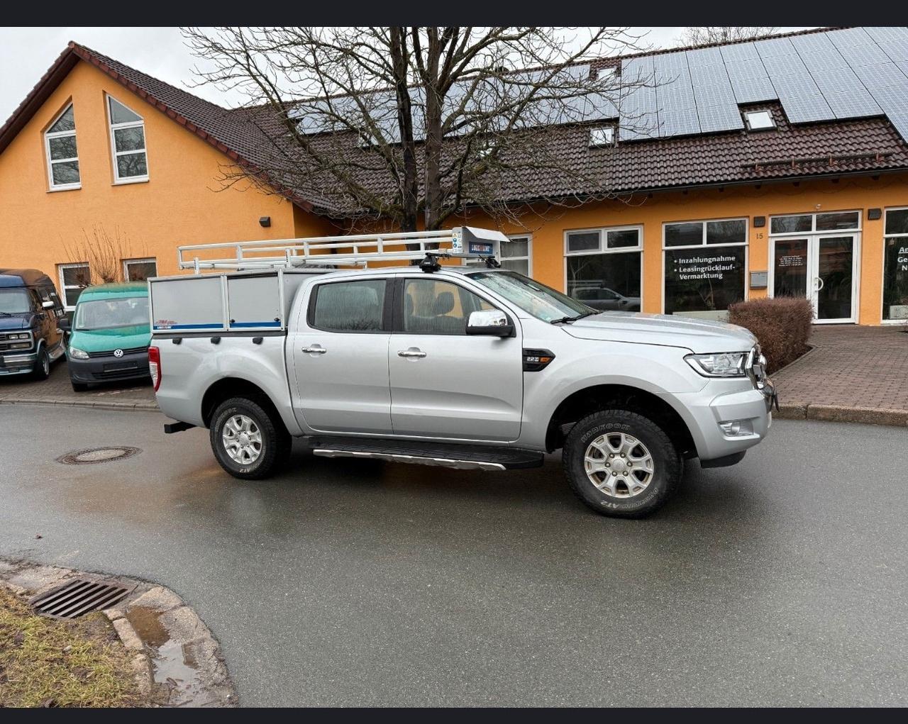 Ford Ranger 2.2 TDCi DC Limited 5pt. Km 61.000 - Veicolo Governativo