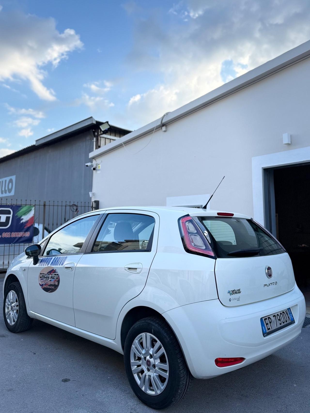 Fiat Punto Evo 1.4 Natural Power 77 Cv