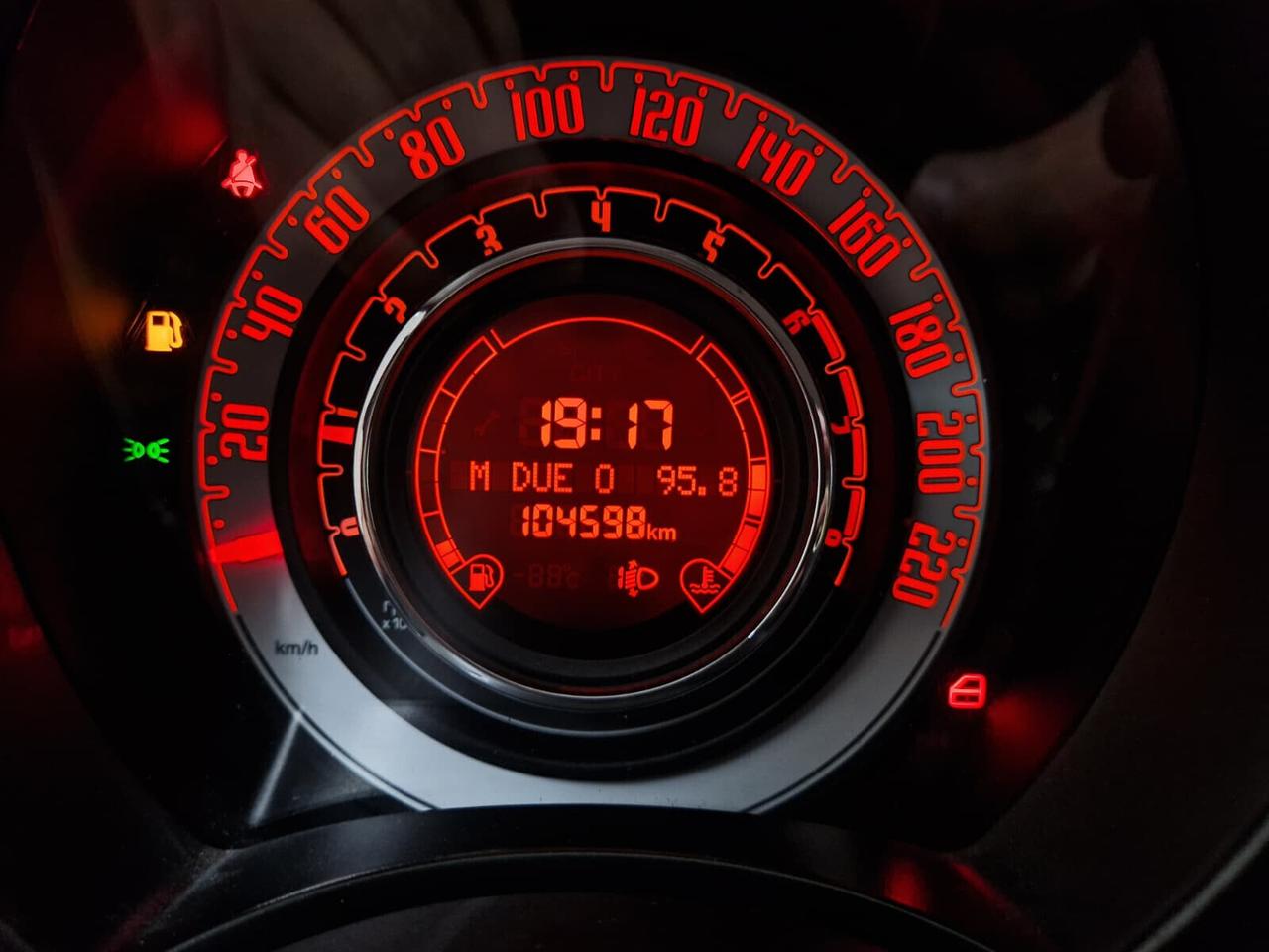 Fiat 500 1.2 NEOPATENTATI