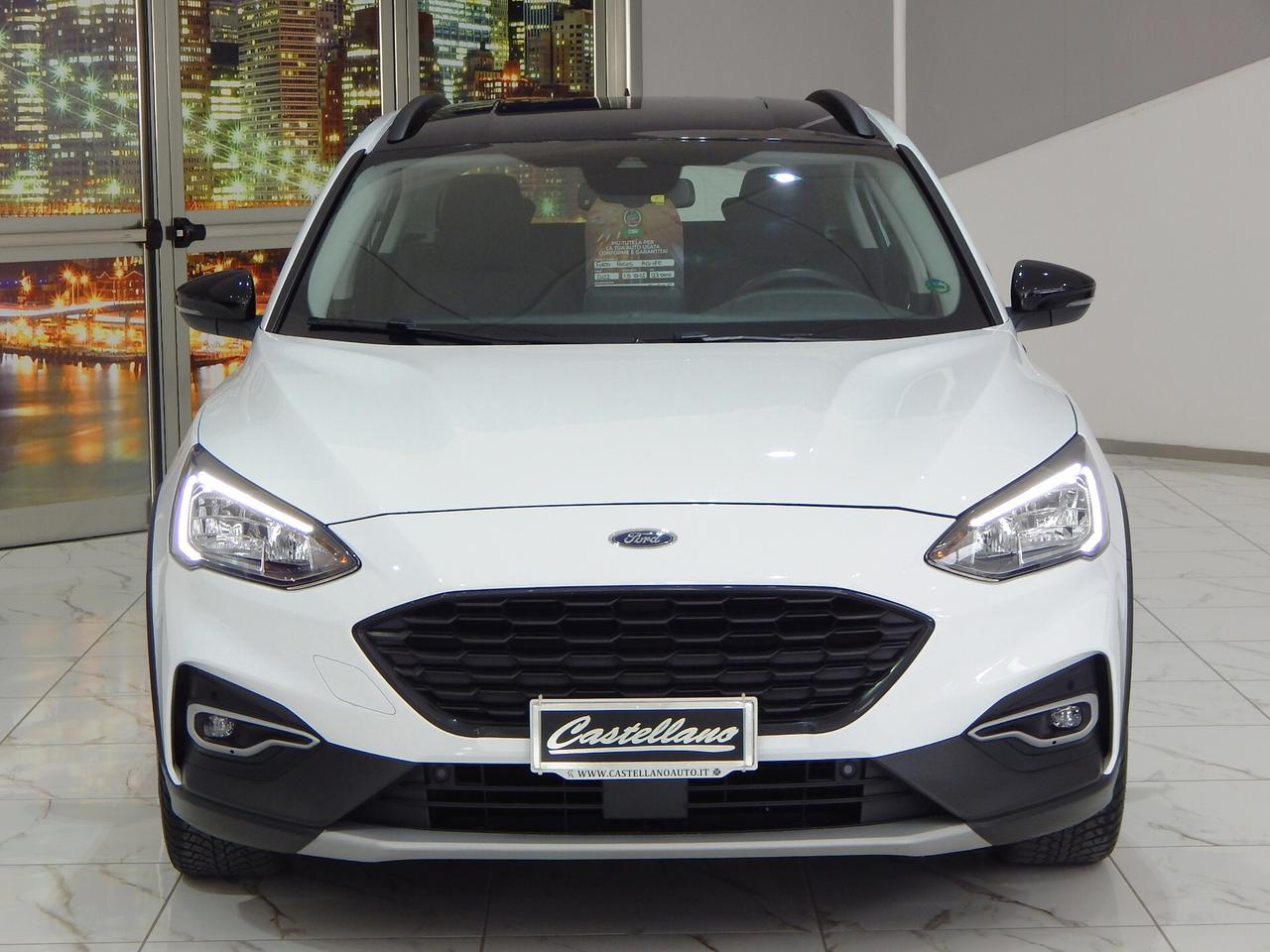 Ford Focus Active 1.5 ecoblue 120cv NAVI-CARPLAY-RADAR-KAMERA