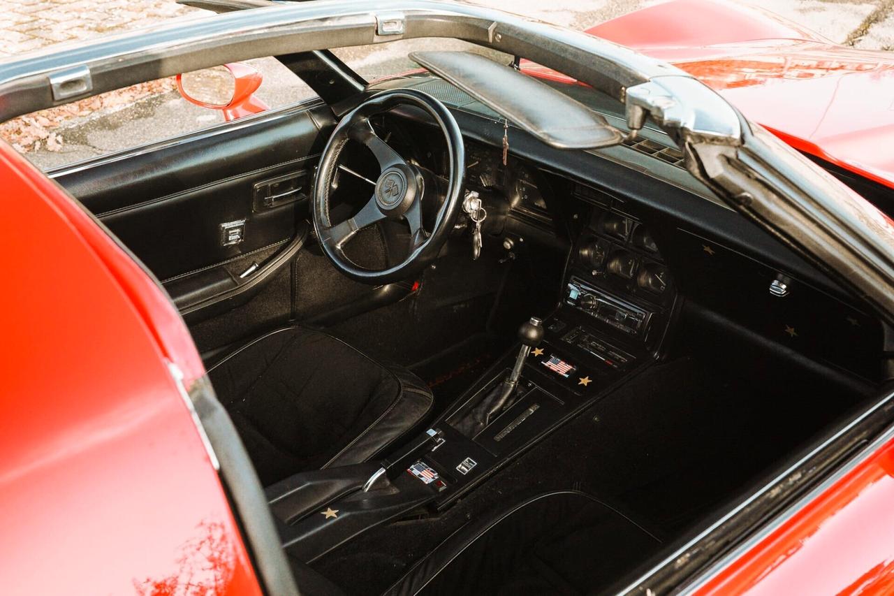 Chevrolet Corvette 3 V 8 Asi 25 anniversary