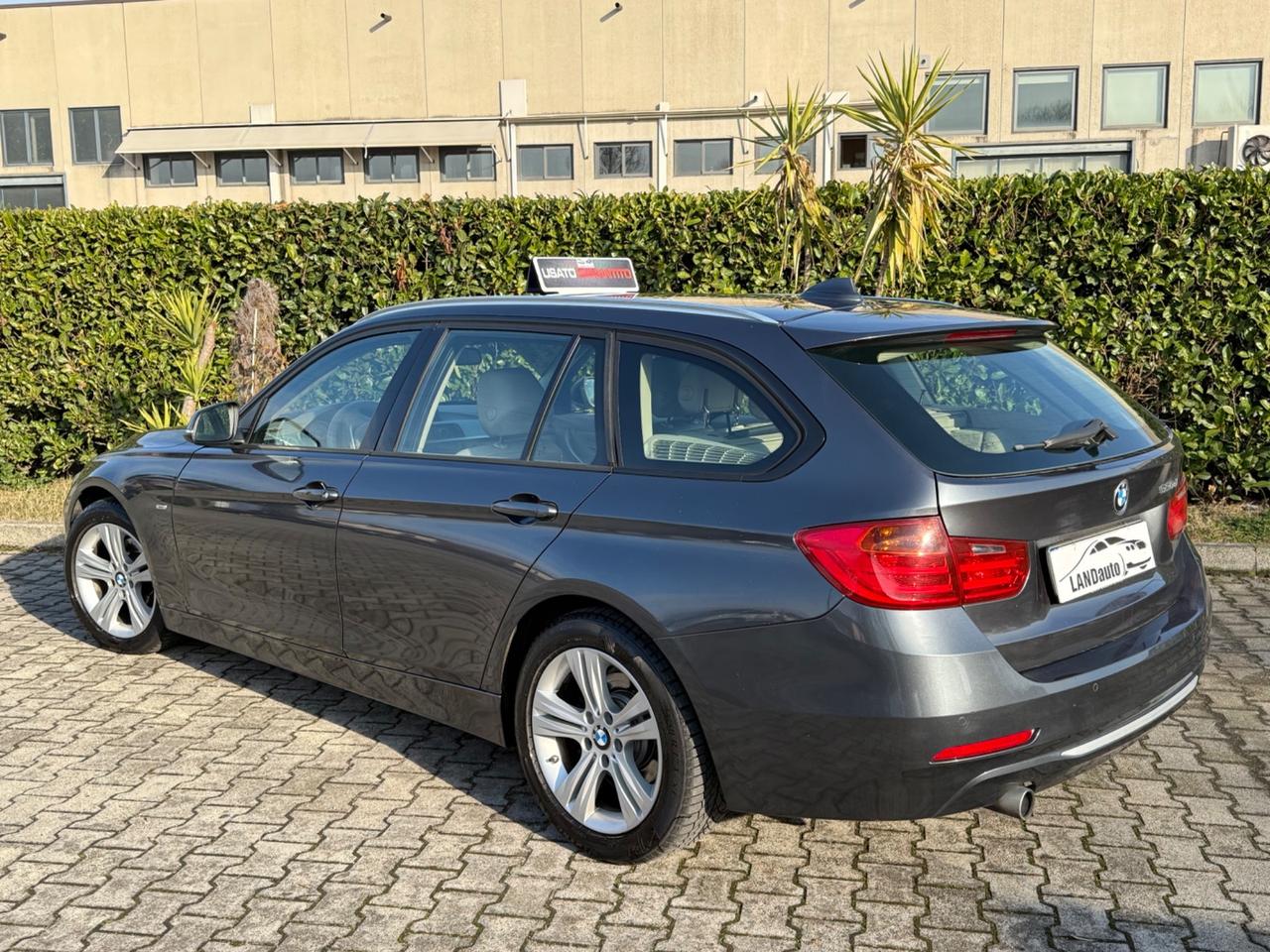 BMW 320d F31 184CV PELLE* XENO*