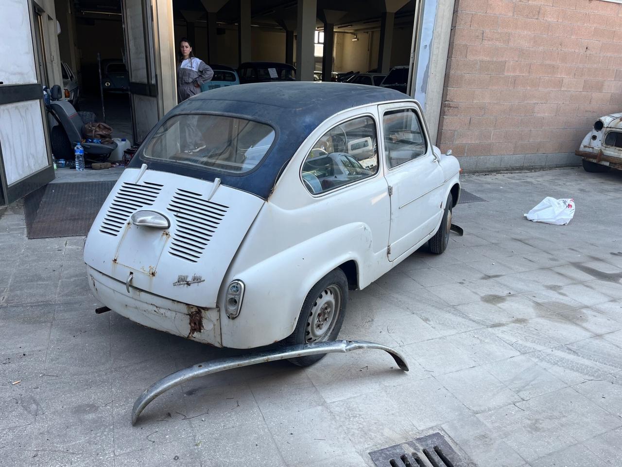 Fiat 600 Da restauro