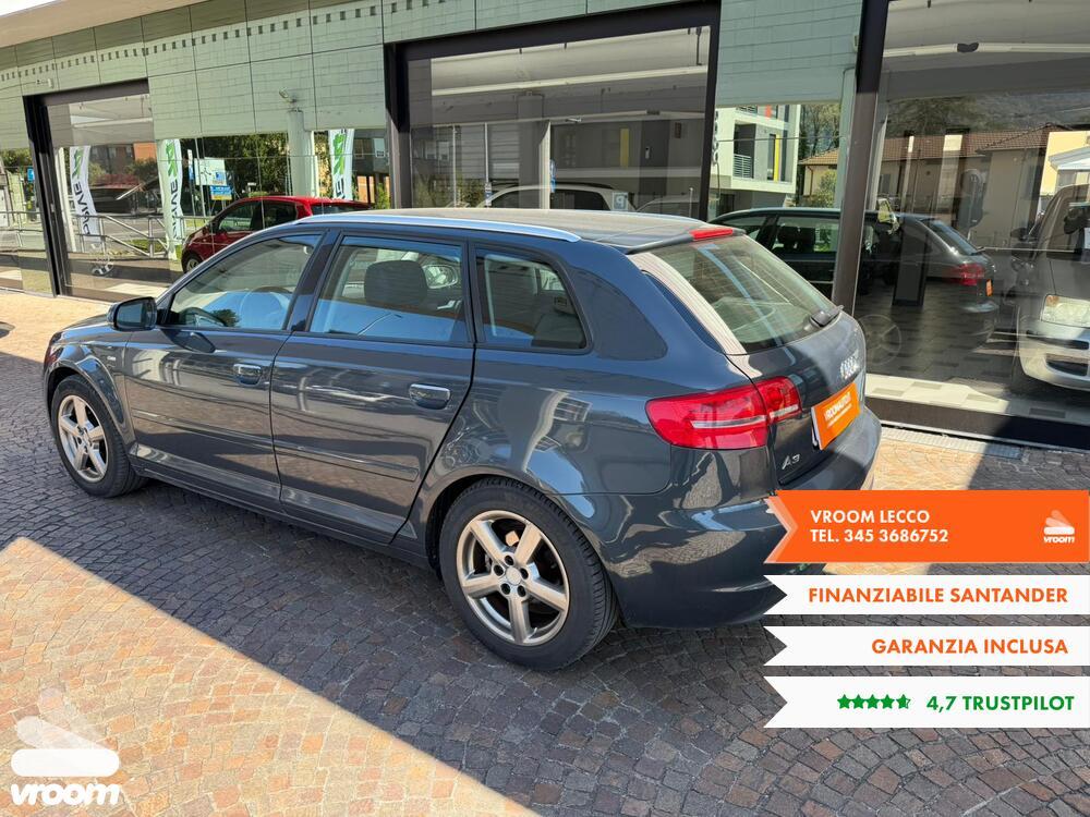 AUDI A3 2ª serie A3 SPB 1.6 TDI 105 CV CR Ambi...