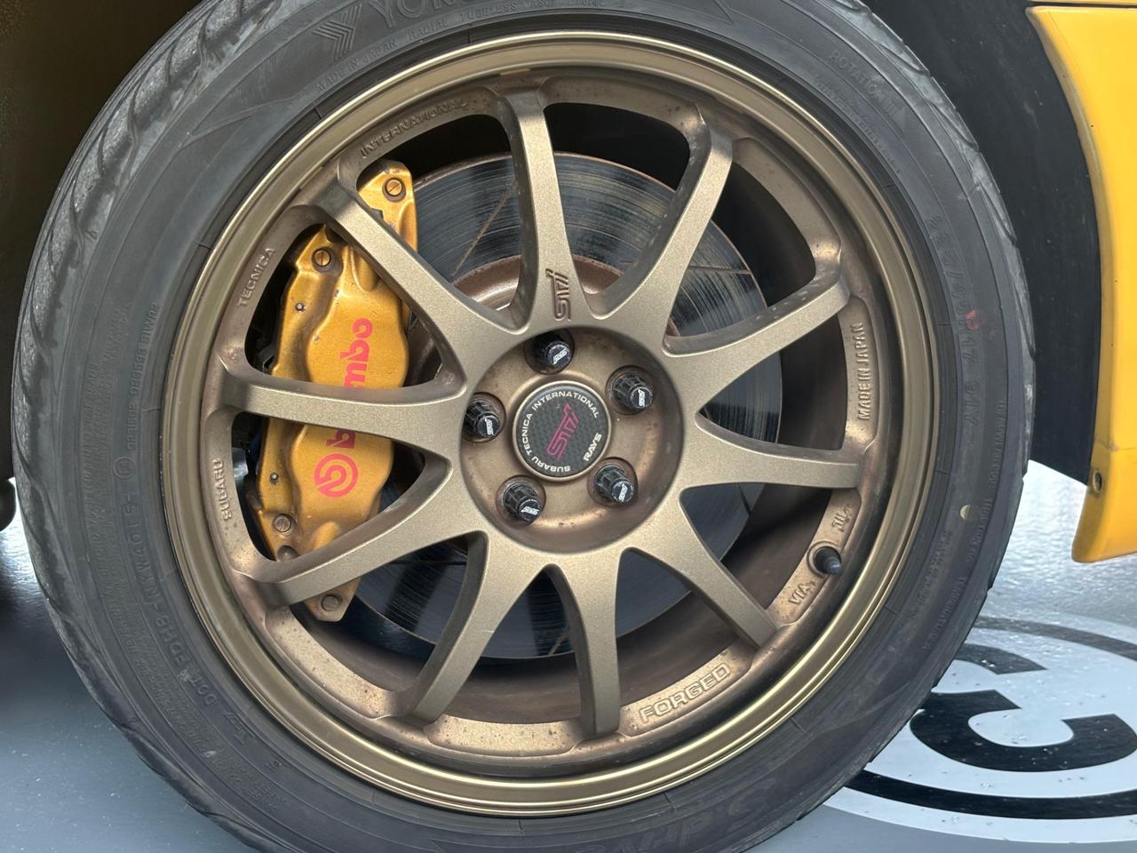 Subaru Impreza 2.0 turbo 16V cat STi S202 version