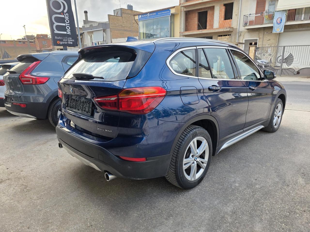 Bmw X1 xDrive18d xLine tettuccio , LED, pelle