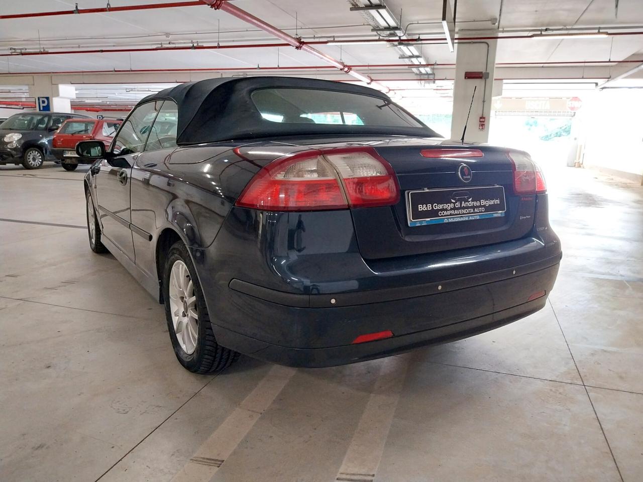 Saab 9-3 Cabriolet 1.9 TiD 16V DPF Linear Sentronic