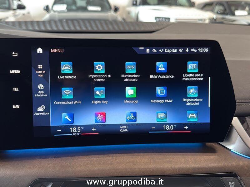 BMW Serie 2 Active Tourer Serie 2 U06 Active Tourer 218d Active Tourer Luxury auto