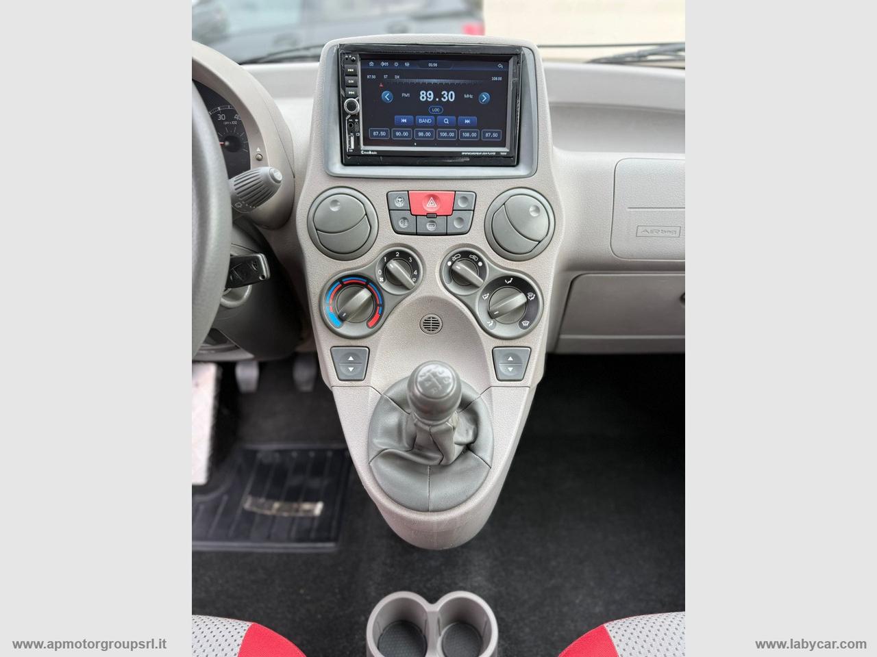 FIAT Panda 1.3 MJT 16V 4x4 Monster