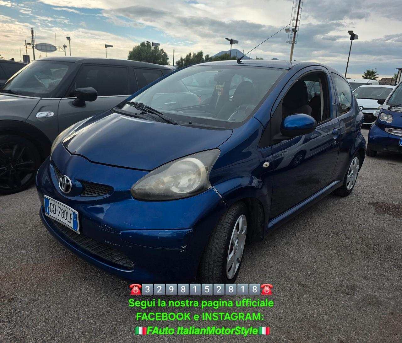 Toyota Aygo 1.0 12V VVT-i 3 porte