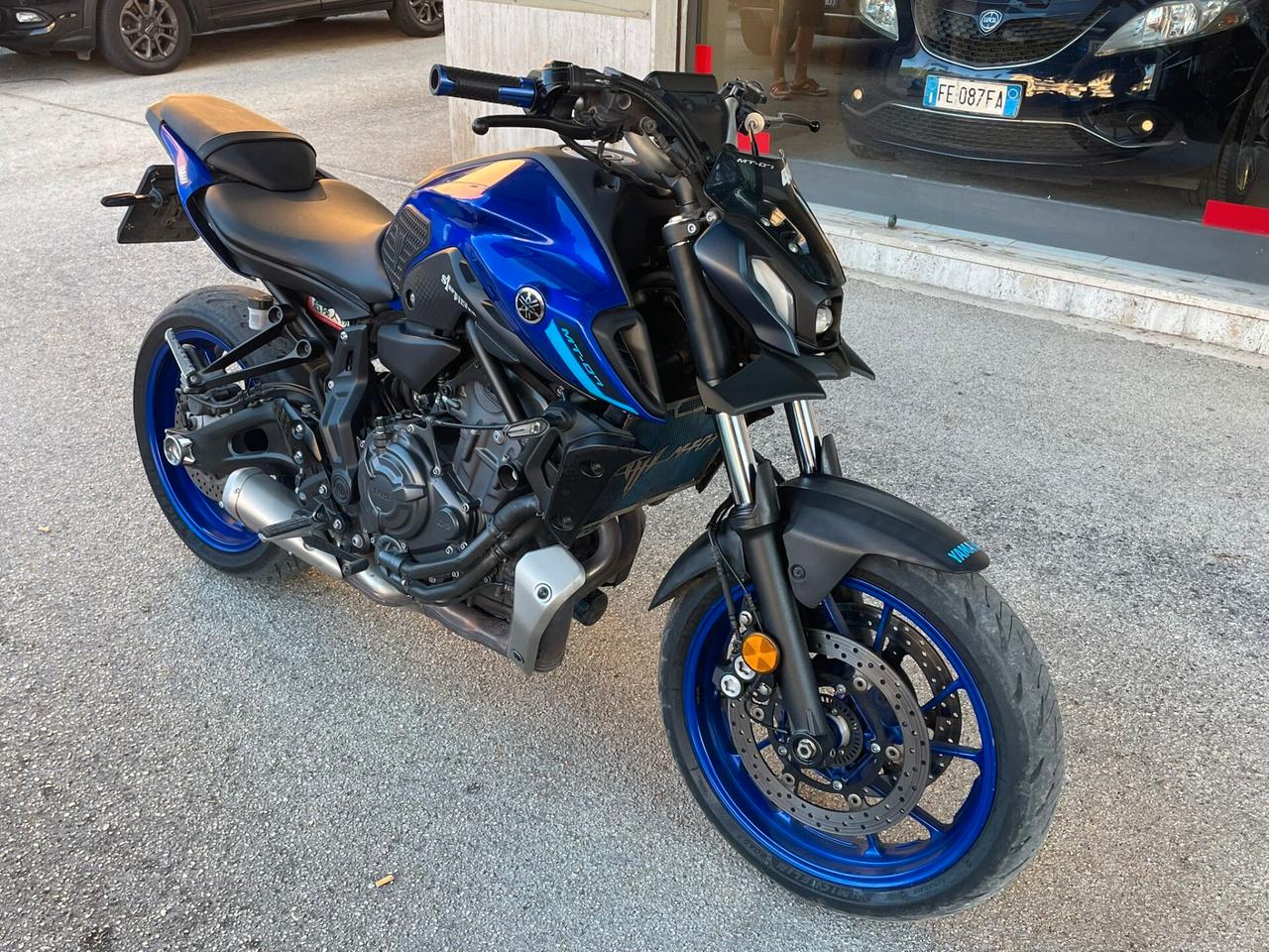 Yamaha MT-07