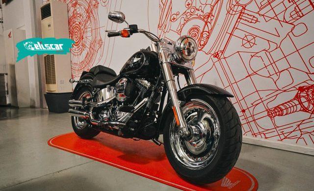 HARLEY-DAVIDSON FLSTF Fat Boy FAT BOY