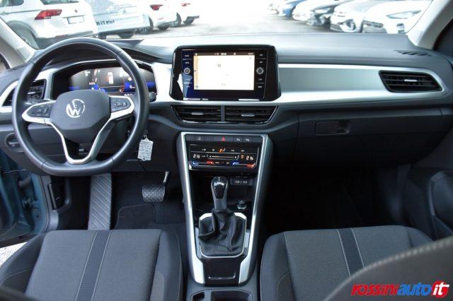 VOLKSWAGEN T-Roc 1.5 TSI 150 CV DSG LIFE + TECH PACK - I.Q DRIVE -