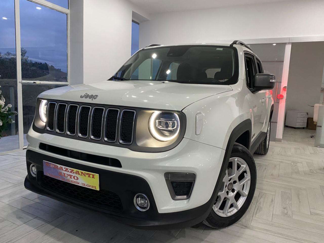 Jeep Renegade 1.6Mjt Limited FULL LED/CAM2020