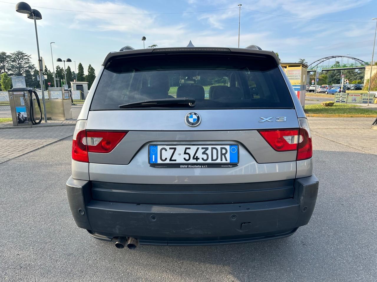 Bmw X3 3.0d cat Futura