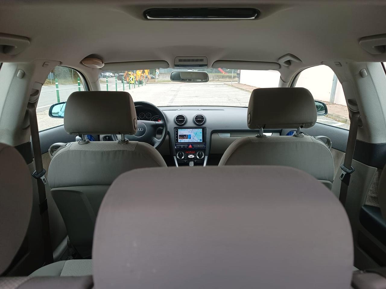 Audi A3 2.0 FSI 150cv 114850Km Brancale Danneggiato