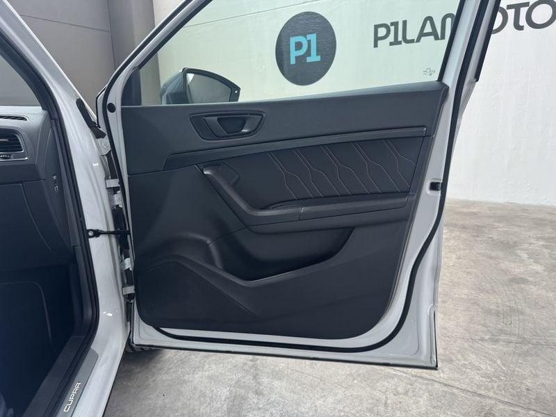 CUPRA Ateca 1.5 tsi 150cv dsg UNIPROPRIETARIO CRONOLOGIA TAGLIANDI