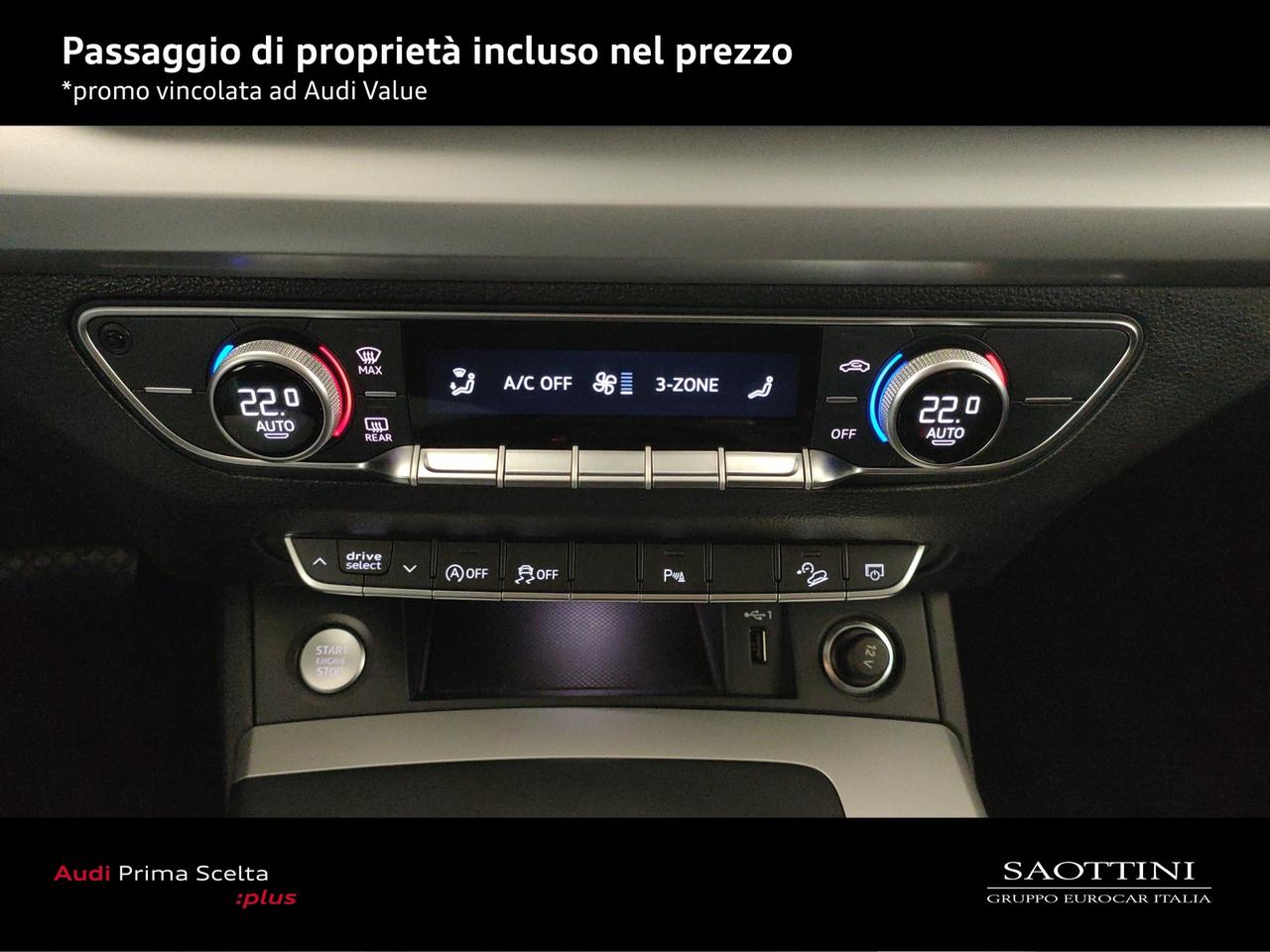 Sportback 40 2.0 TDI S line quattro S tronic