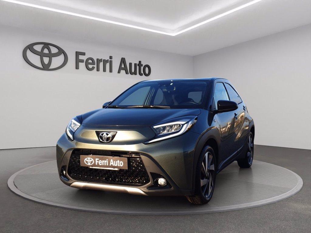 TOYOTA Aygo x 1.0 lounge 72cv s-cvt del 2022