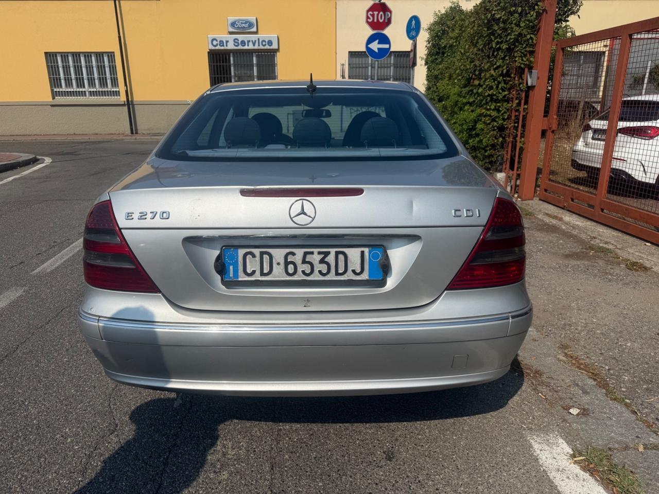 Mercedes-benz E 270 E 270 CDI cat Avantgarde