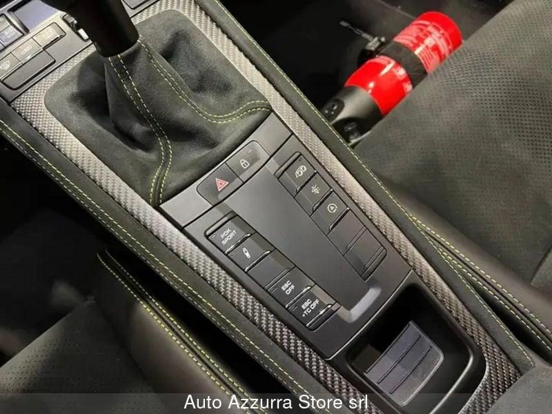 Porsche 718 Cayman 4.0 GT4 RS *WEISSACH PACK*