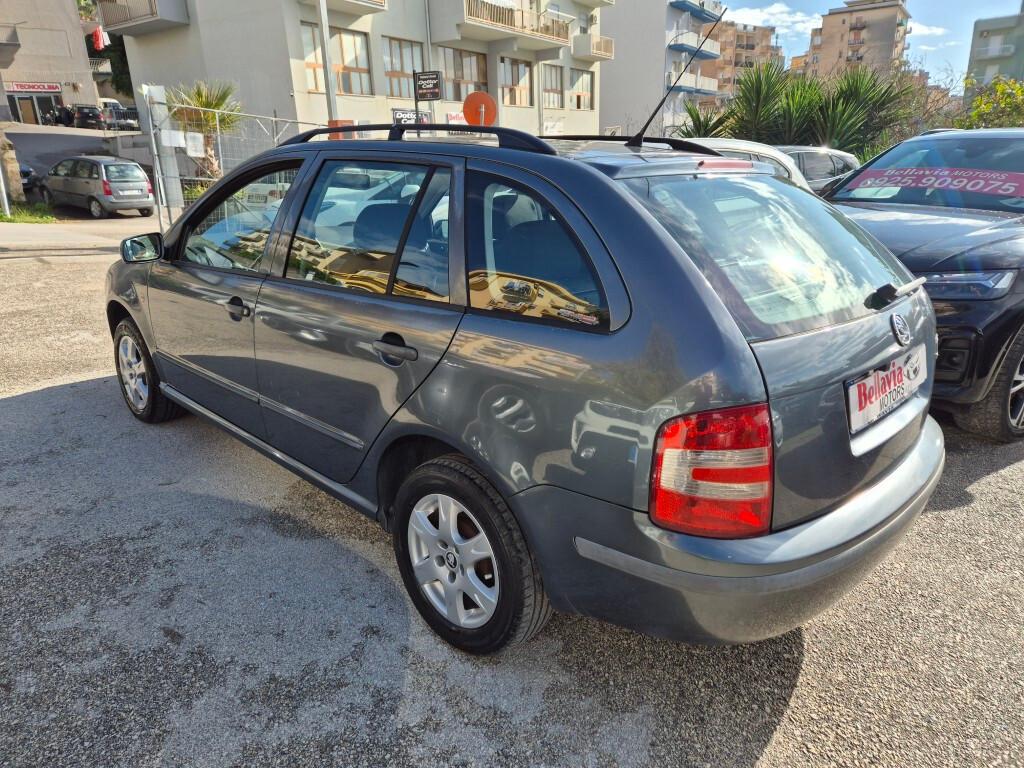 Skoda Fabia 1.4 TDI 75CV Wagon Elegance
