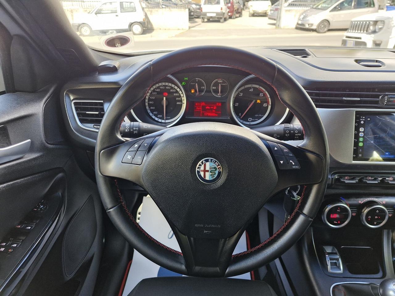 ALFA ROMEO GIULIETTA 2.0 JTDm -2 170 CV EXCLUSIVE