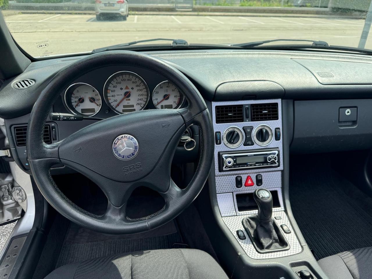 Mercedes SLK 200 Kompressor Special Edition - 163CV - Capote elettrica perfetta!