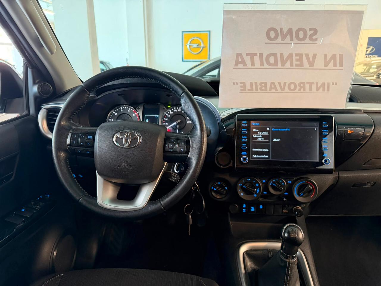 Toyota Hilux 2.4 D-4D 4WD 4 porte Double Cab Executive