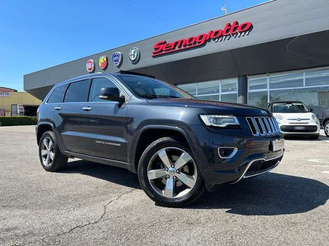 Jeep Grand Cherokee 3.0 crd V6 Overland 250cv E6 TETTO GANCIO TRAINO