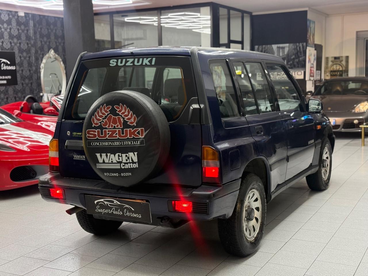 Suzuki Vitara VITARA-SIDEKICK (m04") 1.61 16V CAT SW JLX P.PACK