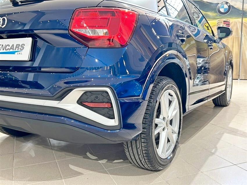 Audi Q2 30 TDI S line Edition